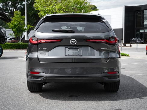 Used 2025 MAZDA CX-90 3.3 Turbo w/ Premium Sport Pkg AWD/4WD image 9