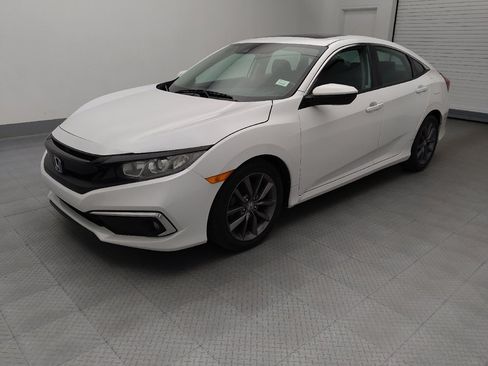 Used 2021 Honda Civic EX image 2