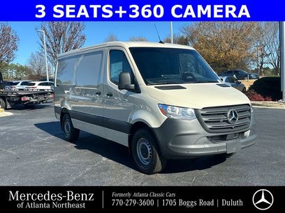 New 2026 Mercedes-Benz Sprinter 2500