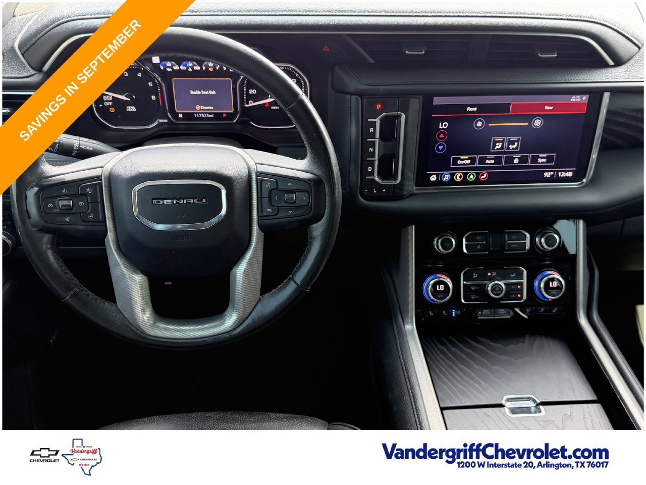 Used 2021 GMC Yukon Denali w/ Denali Premium Package AWD/4WD image 11