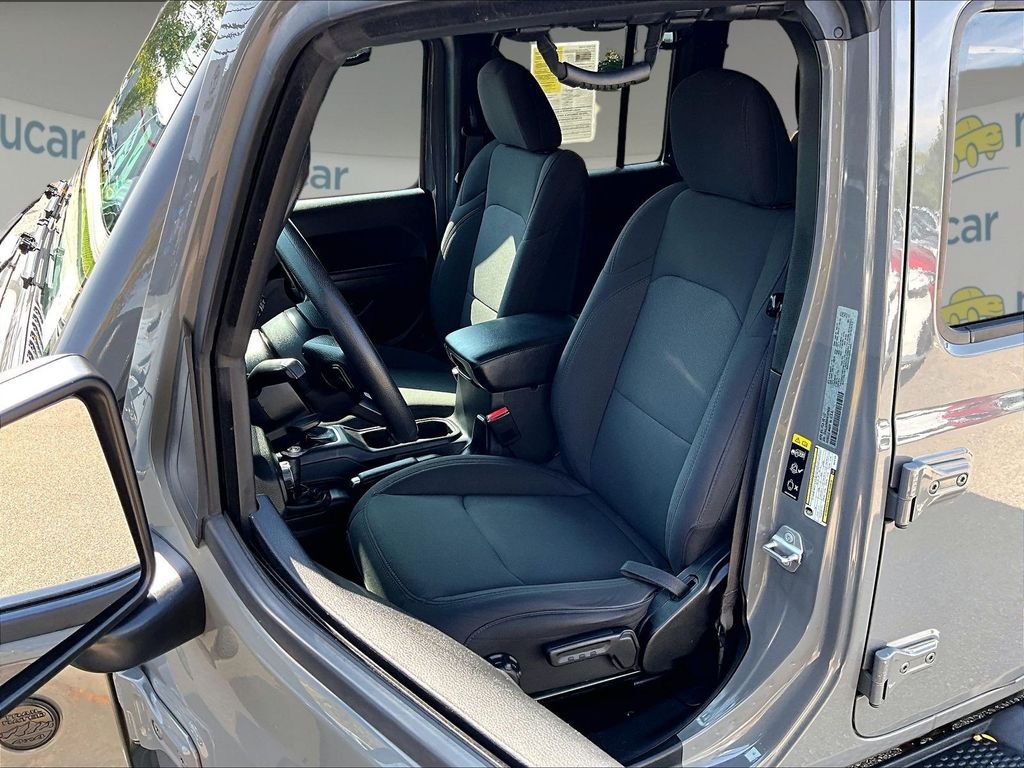 Used 2022 Jeep Wrangler Unlimited Sport AWD/4WD image 10