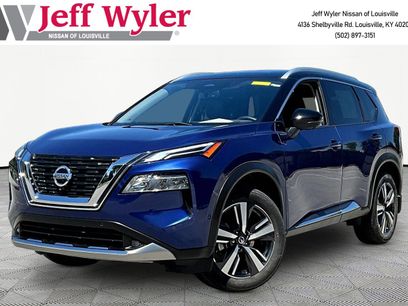 Certified 2021 Nissan Rogue Platinum