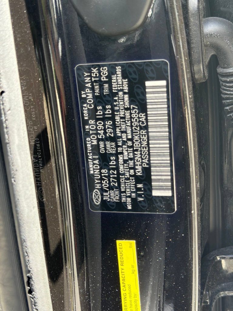 Used 2019 Genesis G80 3.3T Sport RWD image 24
