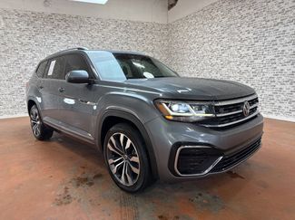 Used 2021 Volkswagen Atlas SEL R-Line video 1