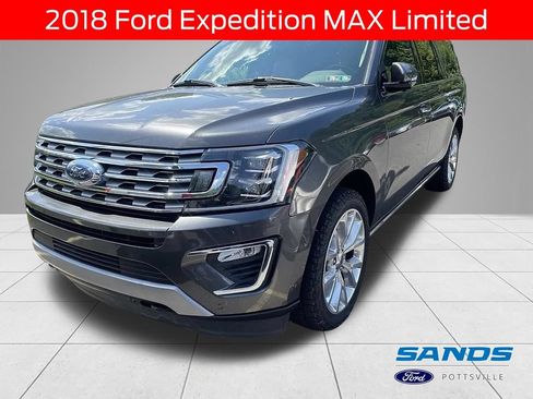 Used 2018 Ford Expedition Max Limited w/ Equipment Group 302A AWD/4WD image 1