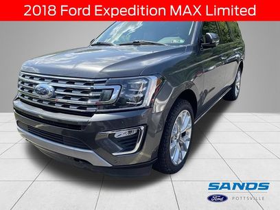 Used 2018 Ford Expedition Max Limited w/ Equipment Group 302A