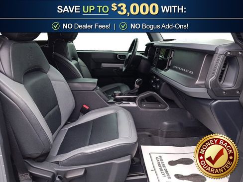 Used 2024 Ford Bronco Big Bend w/ Sasquatch Package image 21