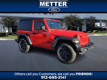 Used 2022 Jeep Wrangler Sport