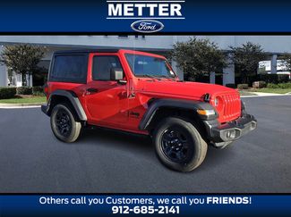 Used 2022 Jeep Wrangler Sport video 1