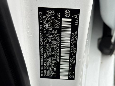 Certified 2023 Toyota Mirai XLE w/ Advanced Technology Package image 28