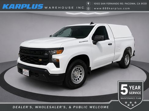 Used 2023 Chevrolet Silverado 1500 W/T RWD image 1