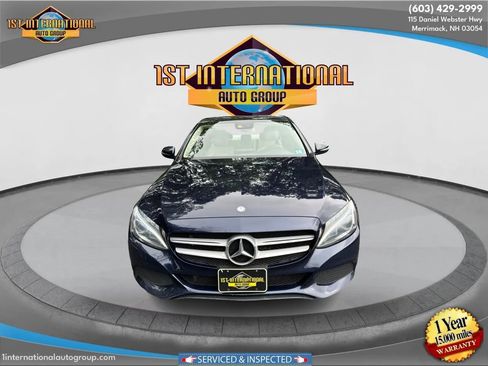 Used 2016 Mercedes-Benz C 300 4MATIC Sedan image 3