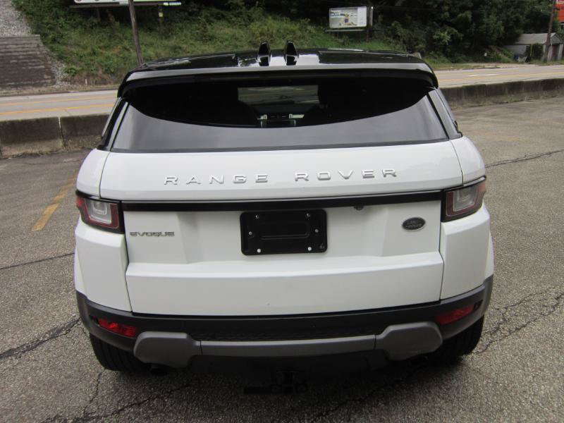 Used 2017 Land Rover Range Rover Evoque SE AWD/4WD image 33