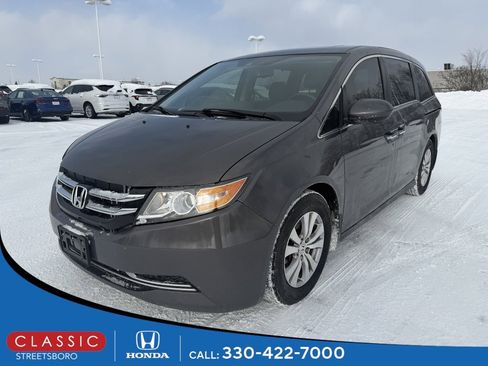 Used 2017 Honda Odyssey EX-L image 1