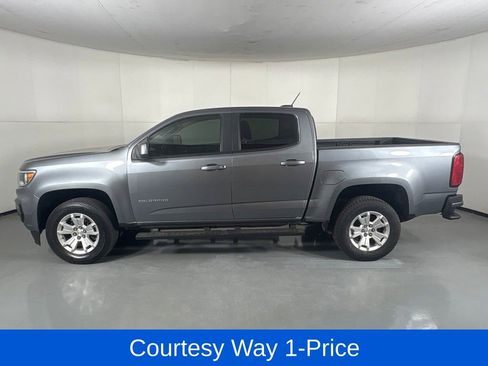 Used 2022 Chevrolet Colorado LT w/ Luxury Package RWD image 6