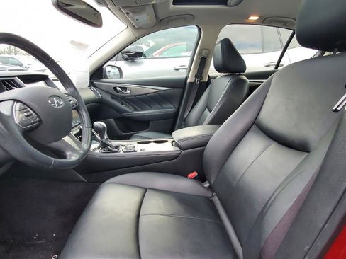 Used 2015 INFINITI Q50 Premium w/ Navigation Package image 3