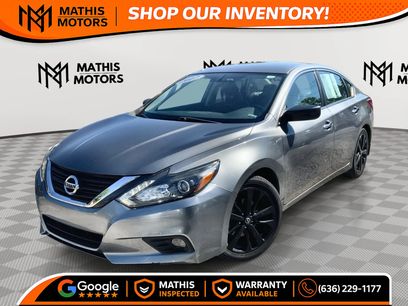 Used 2017 Nissan Altima 2.5 SR w/ Midnight Edition Package