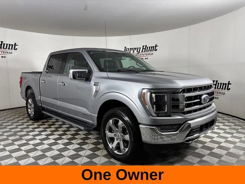 Used 2021 Ford F150 Lariat w/ Equipment Group 502A High AWD/4WD image 4
