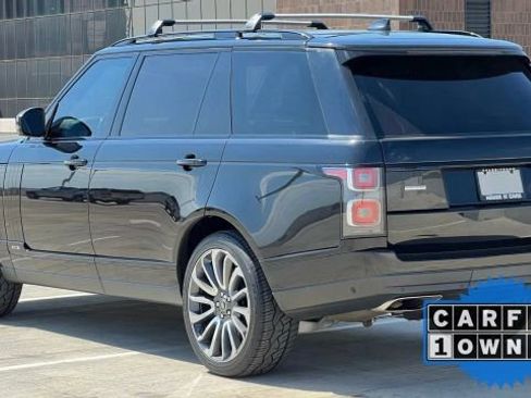 Used 2019 Land Rover Range Rover Long Wheelbase Supercharged image 9