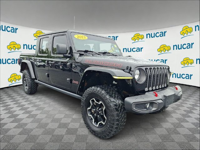 Used 2023 Jeep Gladiator Rubicon w/ Dual Top Group AWD/4WD image 1