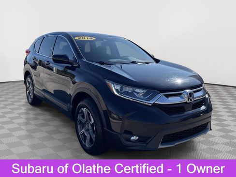 Used 2018 Honda CR-V EX image 1