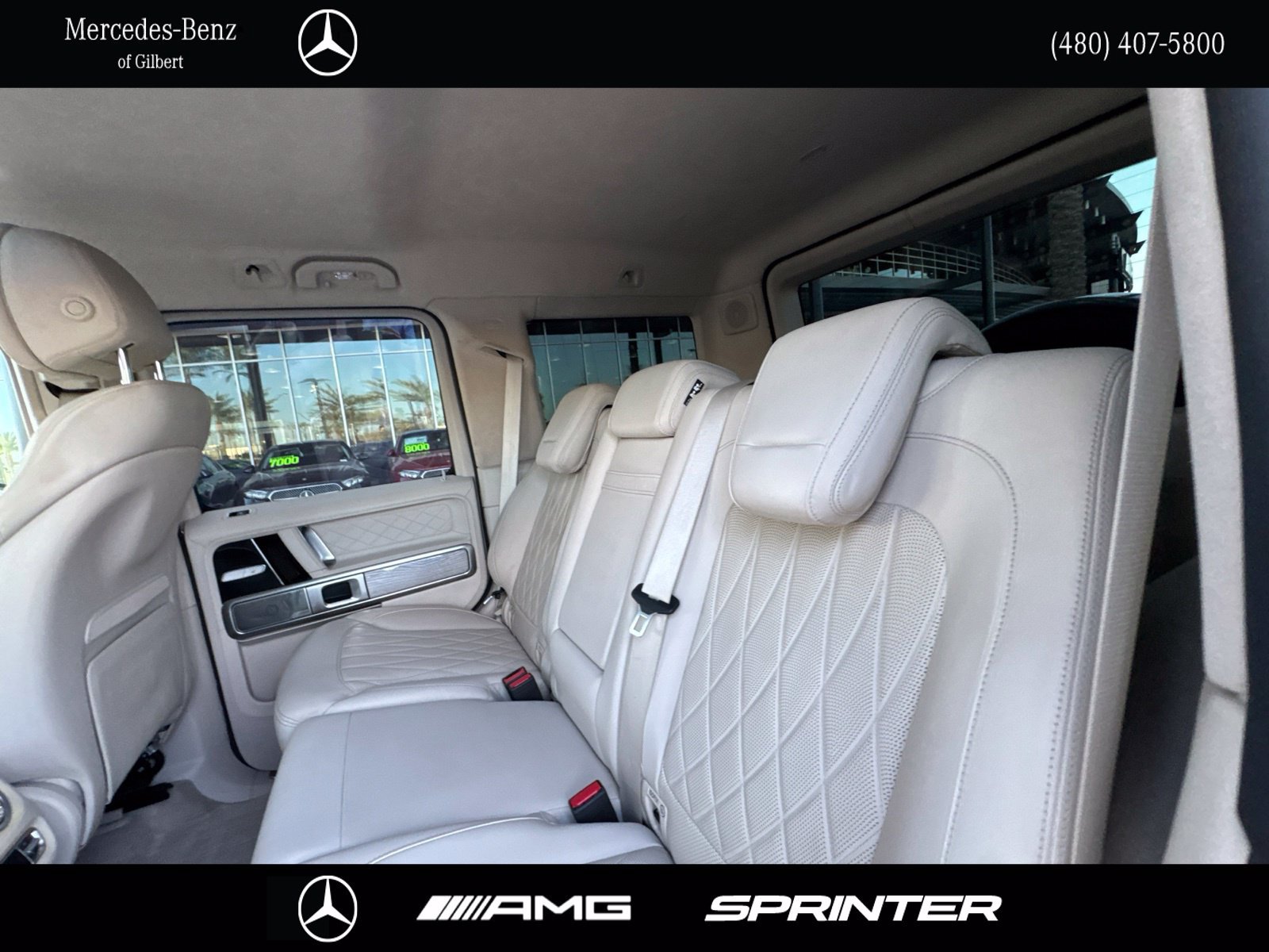 Used 2020 Mercedes-Benz G 63 AMG 4MATIC image 23