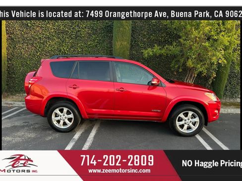 Used 2010 Toyota RAV4 Limited FWD image 5
