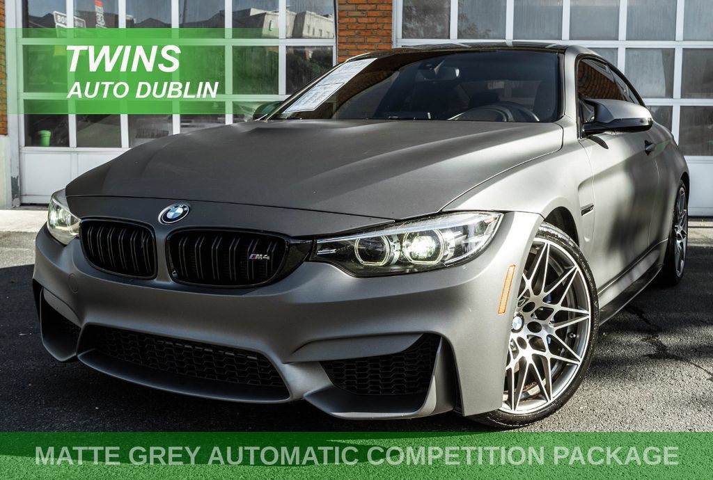 Used 2018 BMW M4 Coupe RWD image 1