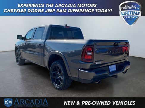 New 2026 RAM 1500 Laramie w/ Night Edition AWD/4WD image 3