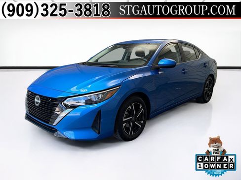 Used 2024 Nissan Sentra SV FWD image 1