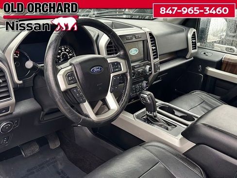Used 2017 Ford F150 Lariat w/ Equipment Group 502A Luxury image 13