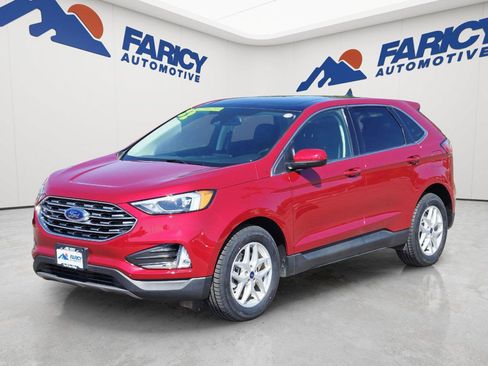Used 2022 Ford Edge SEL w/ Convenience Package AWD/4WD image 1