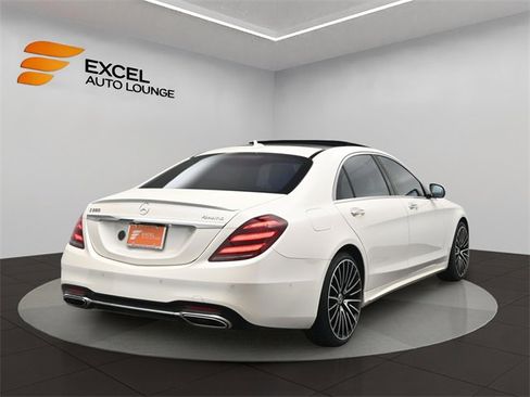 Used 2020 Mercedes-Benz S 560 4MATIC Sedan image 5