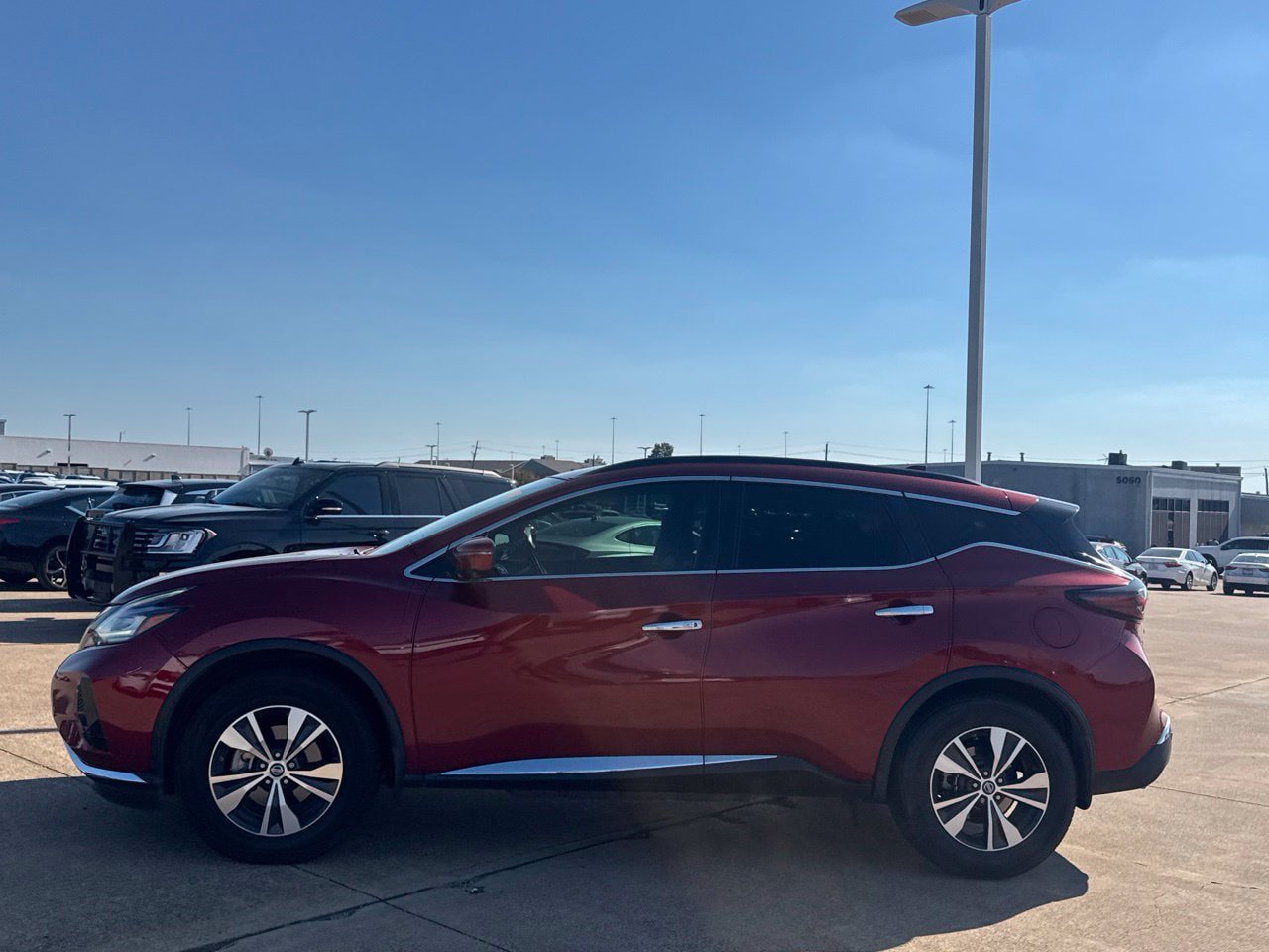 Used 2019 Nissan Murano SV w/ Premium Package FWD image 14