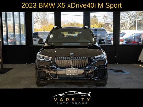 Used 2023 BMW X5 xDrive40i w/ M Sport Package image 2