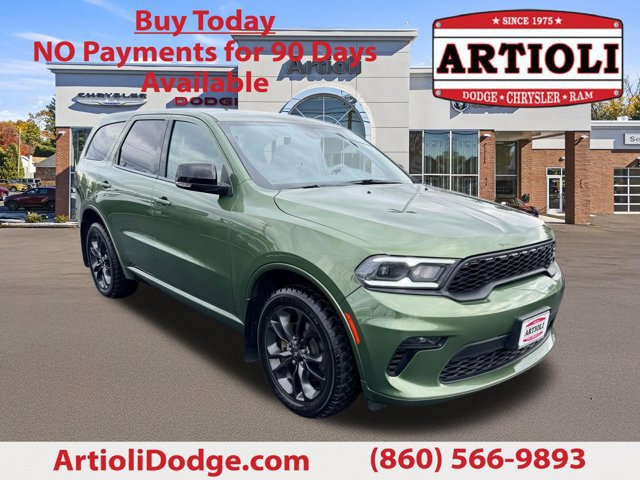 Certified 2021 Dodge Durango GT AWD/4WD image 1