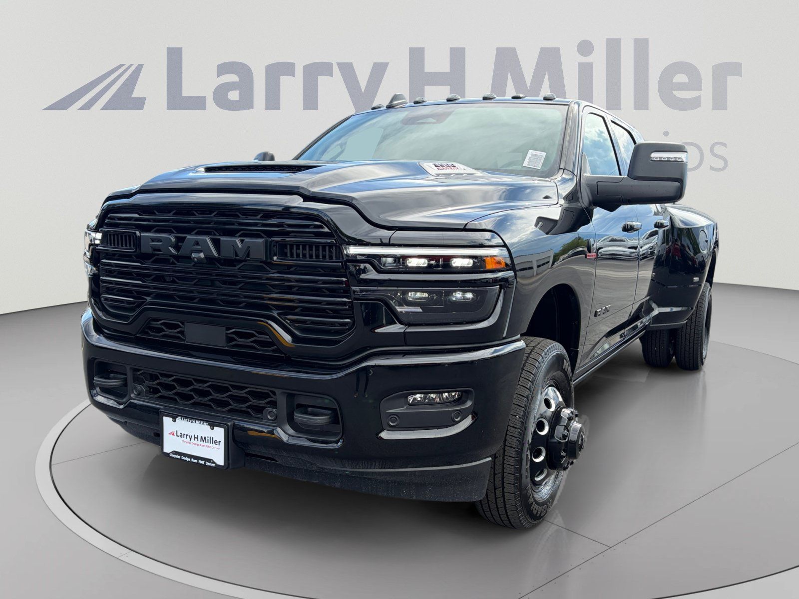 New 2026 RAM 3500 Laramie AWD/4WD image 1