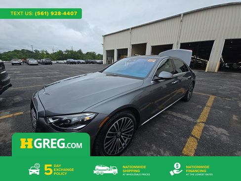 Used 2024 Mercedes-Benz S 580 4MATIC Sedan w/ Warmth & Comfort Package image 1