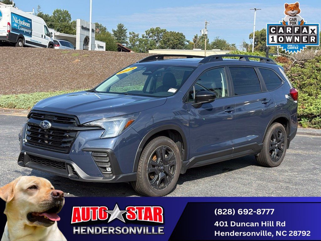 Used 2025 Subaru Ascent Bronze Edition AWD/4WD image 6