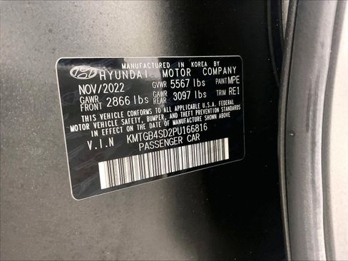 Used 2023 Genesis G80 3.5T Sport image 36