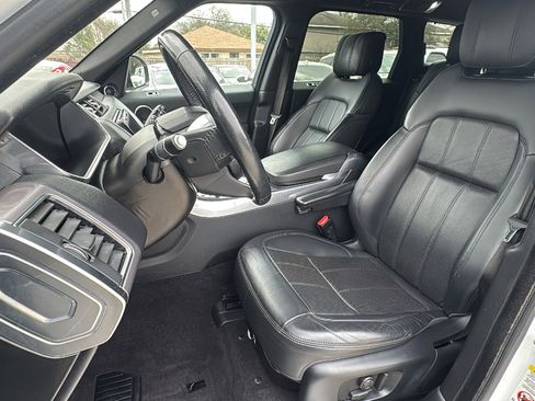 Used 2018 Land Rover Range Rover Sport HSE AWD/4WD image 14
