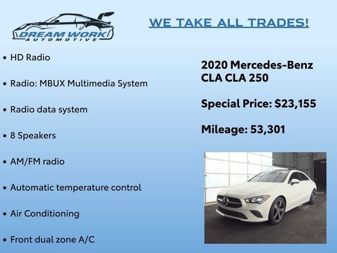 Used 2020 Mercedes-Benz CLA 250 image 2