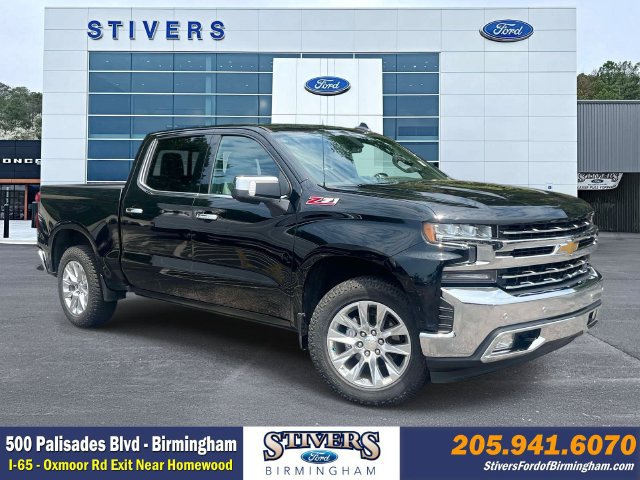 Used 2021 Chevrolet Silverado 1500 LTZ w/ LTZ Convenience Package II AWD/4WD image 1