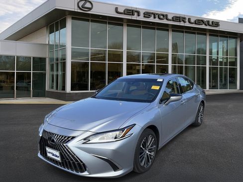 Certified 2025 Lexus ES 300h w/ Premium Package FWD image 2