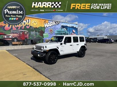 Certified 2024 Jeep Wrangler Unlimited Sahara