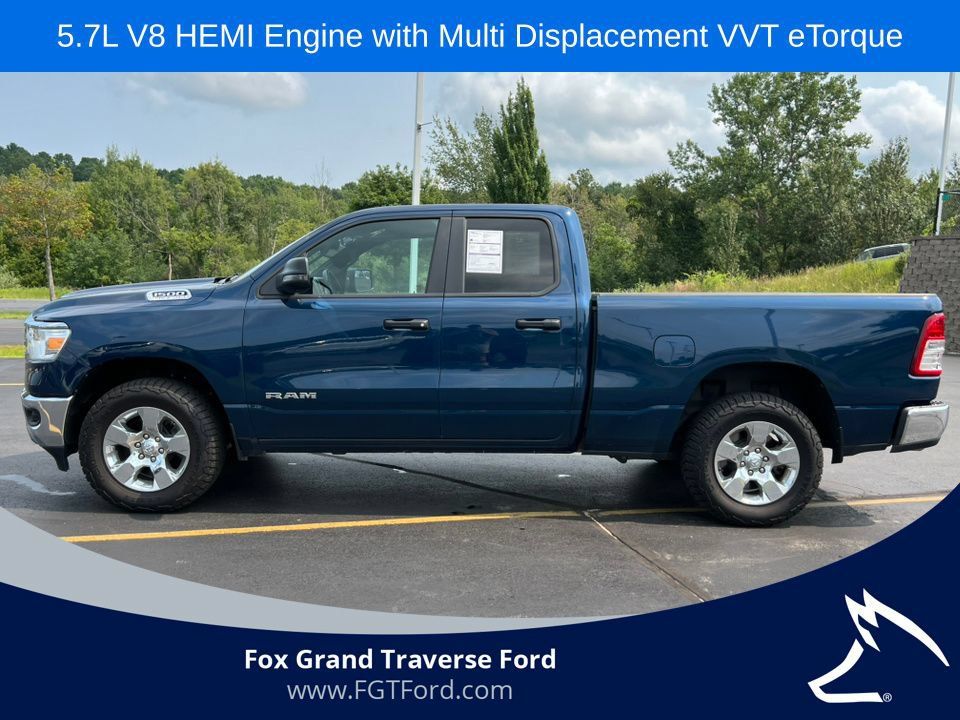 Used 2023 RAM 1500 Big Horn AWD/4WD image 42