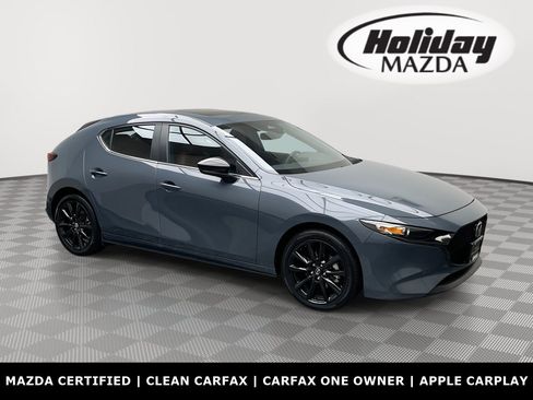 Certified 2026 MAZDA MAZDA3 Carbon AWD/4WD image 1