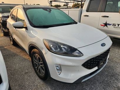 Used 2020 Ford Escape SEL