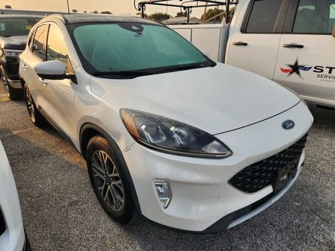 Used 2020 Ford Escape SEL FWD image 1