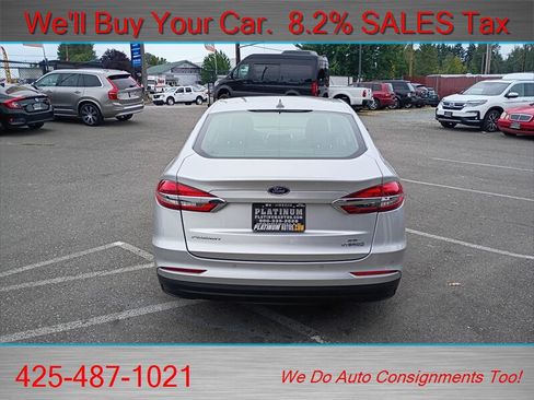 Used 2019 Ford Fusion SE FWD image 7